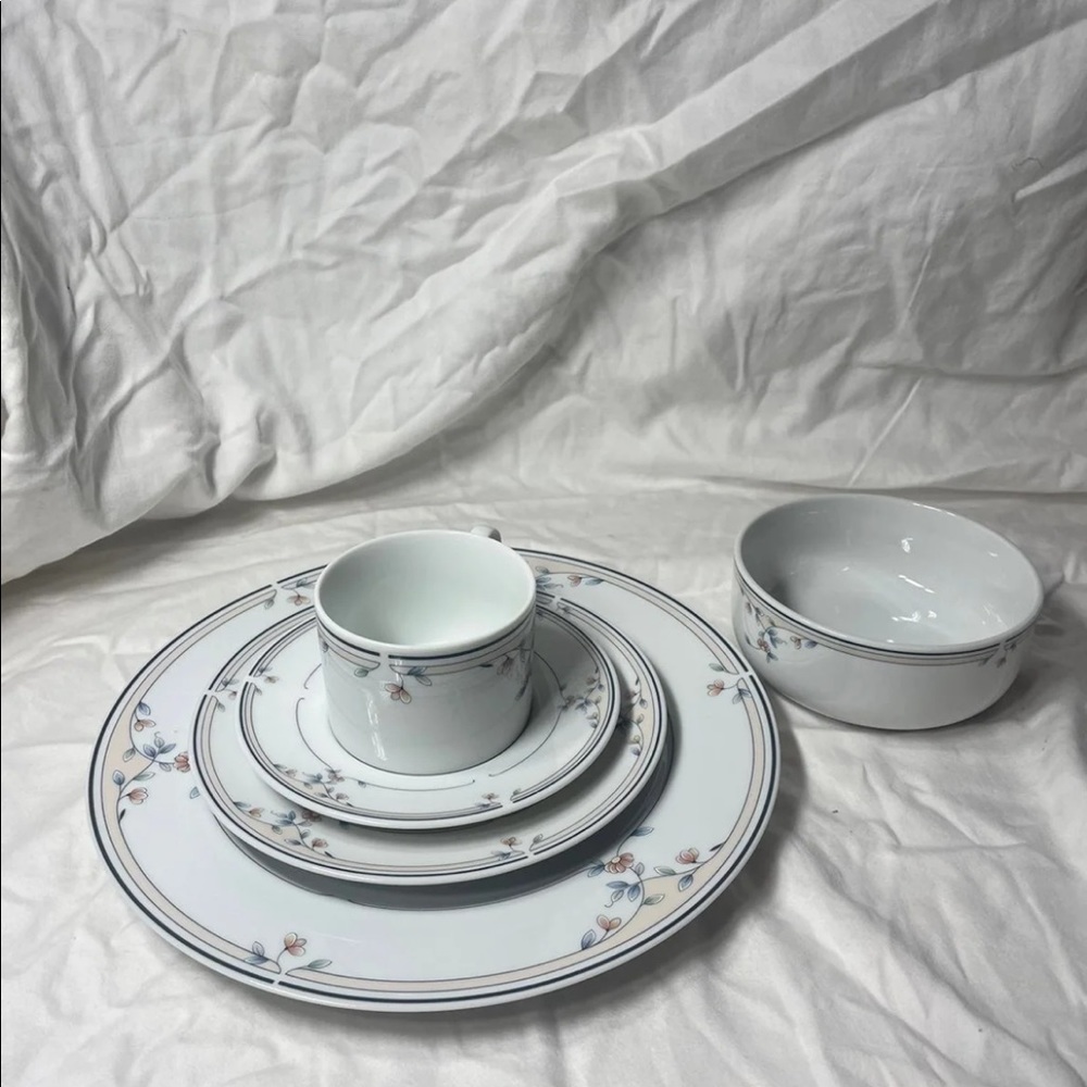 Princess House Heritage Blossom Place Setting ( 5pc.)